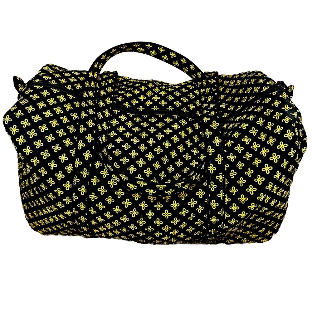 Vera Bradley Vintage Large Duffel ~ 24 L x 16 tall x 16 w ~ Shabby chic